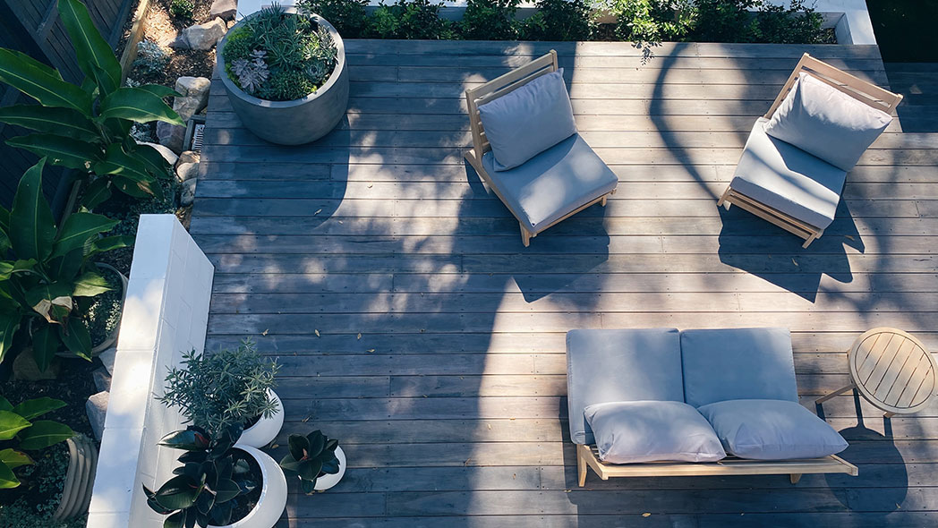 Pianificazione e arredamento della terrazza - Cosa conta