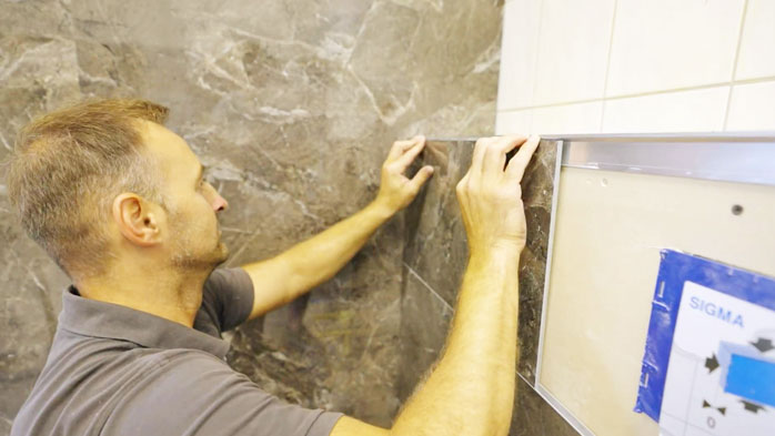 Rivestimento pareti bagno senza piastrelle – Ecco come fare 1